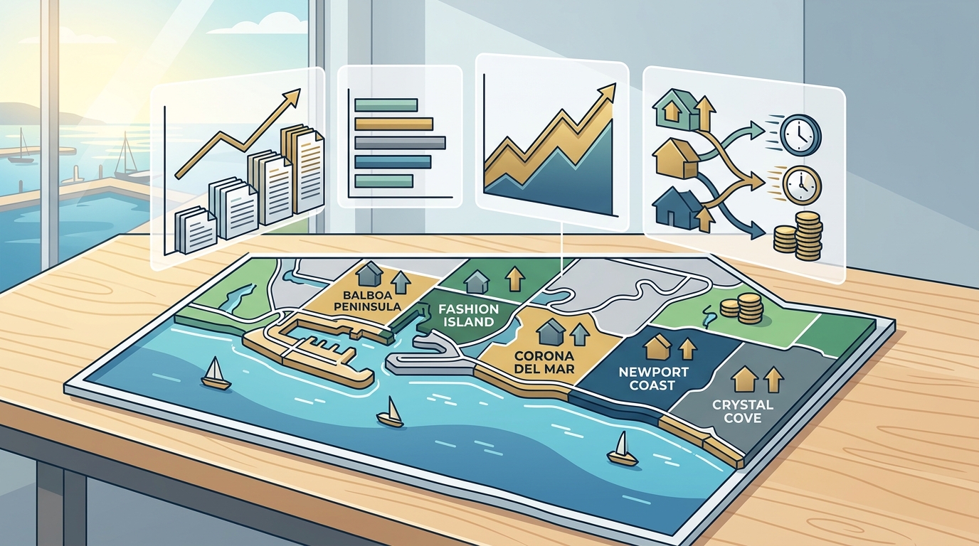 Best Newport Beach Neighborhoods for Home Sales in 2026