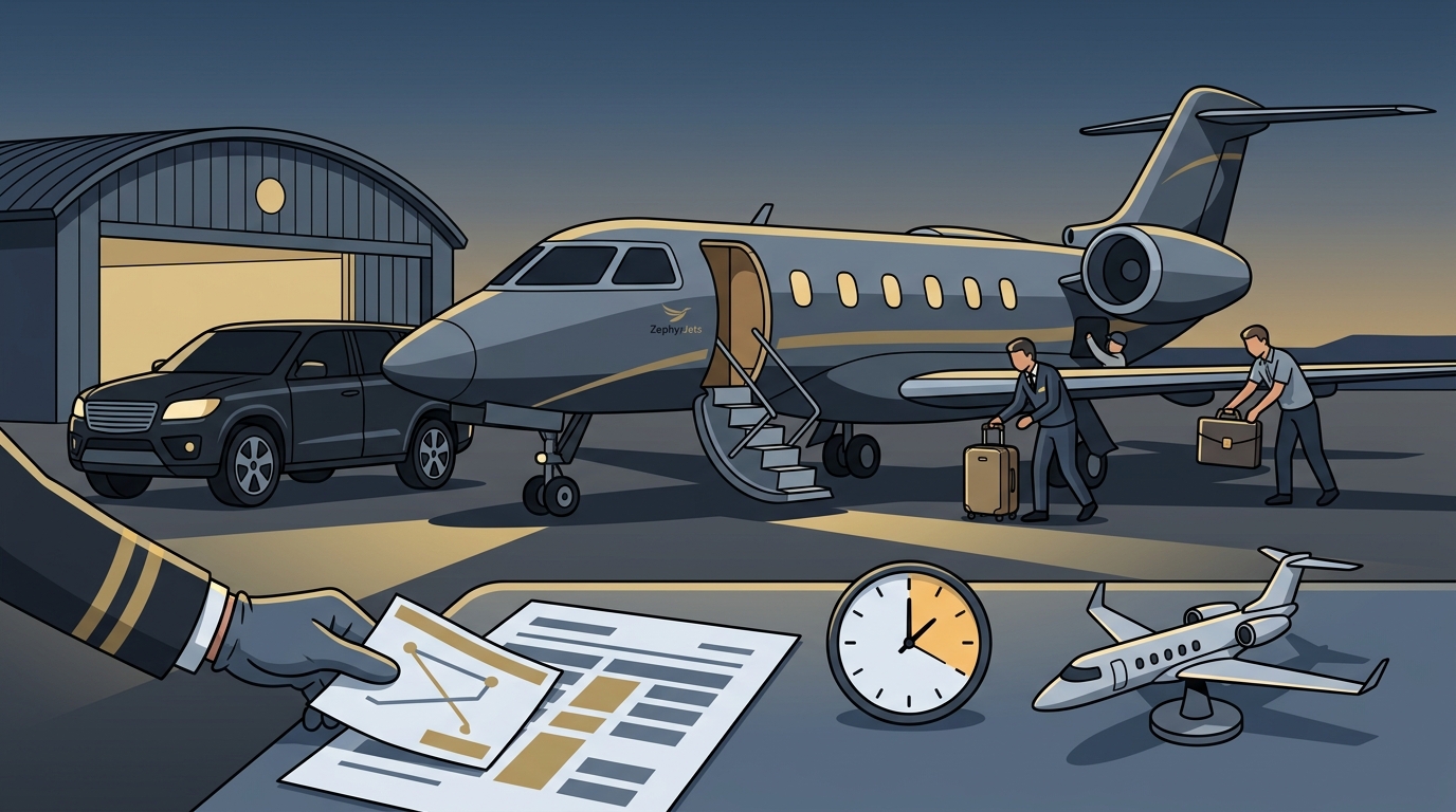 Best Private Jet Charter Companies for Urgent Last-Minute Travel