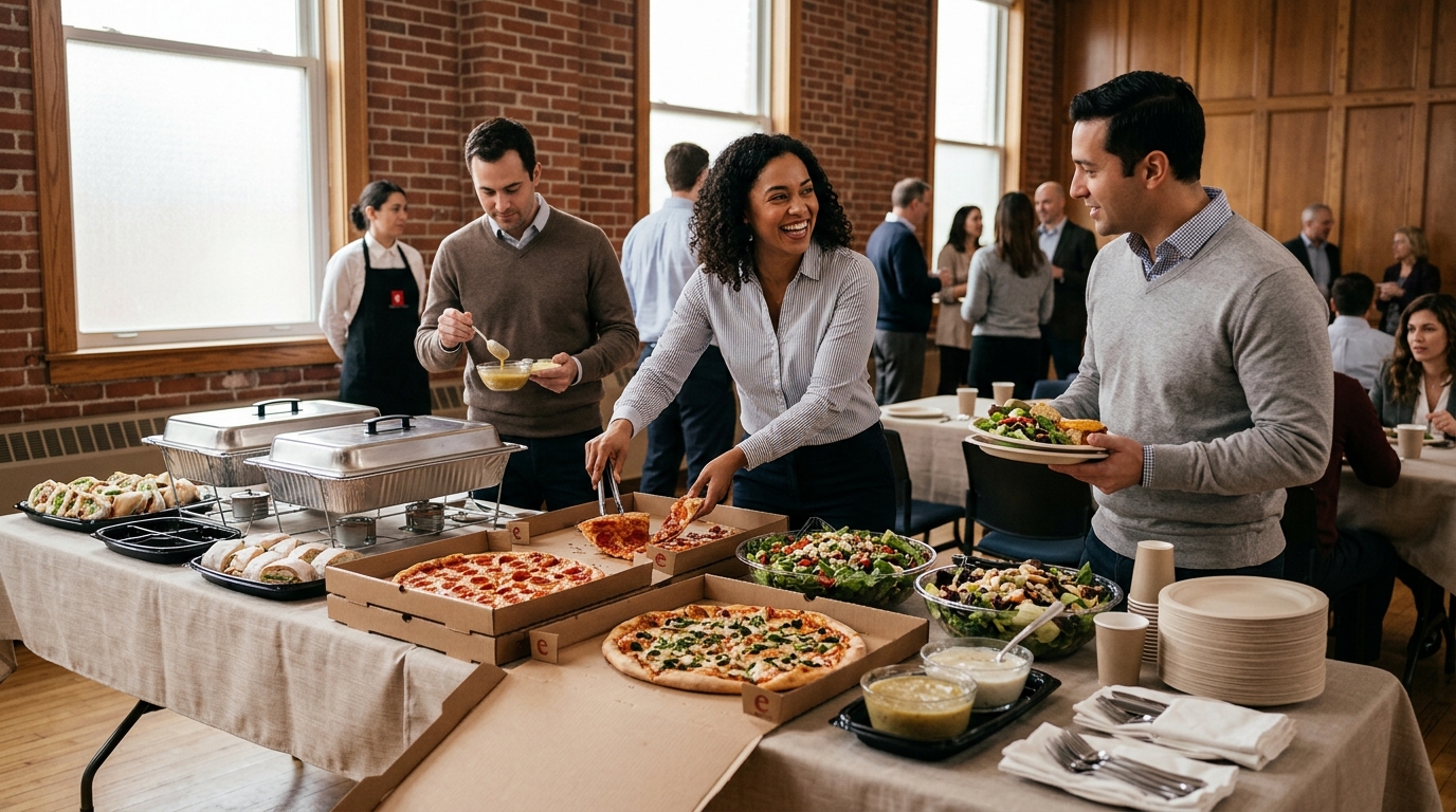 Euro Pizza Catering for Briarcliff Manor Parties & Gatherings