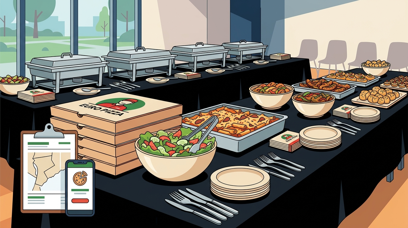 Euro Pizza Catering for Briarcliff Manor Parties & Gatherings