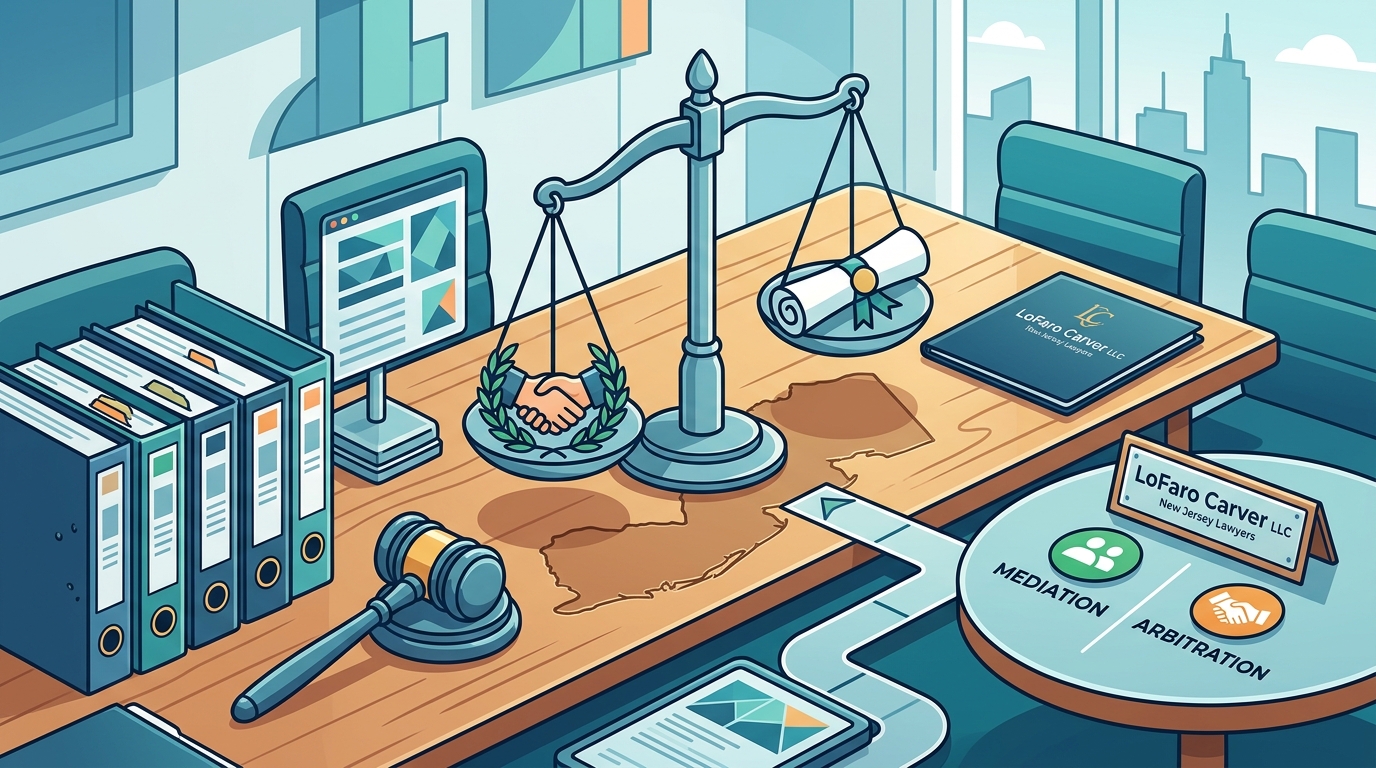 Choosing the Right ADR Lawyer in New Jersey: A Strategic Guide