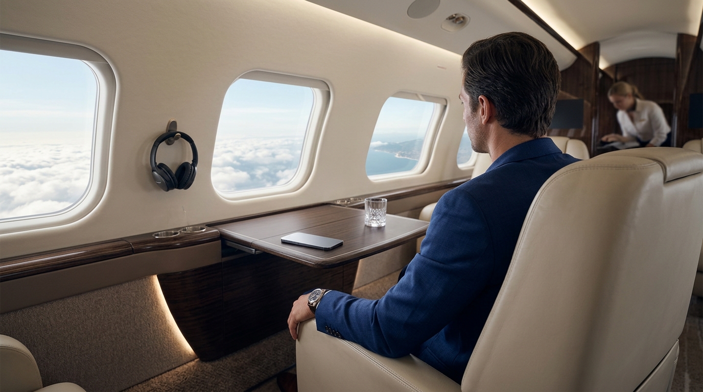 Private Jet Brokers for International Short-Notice Flights