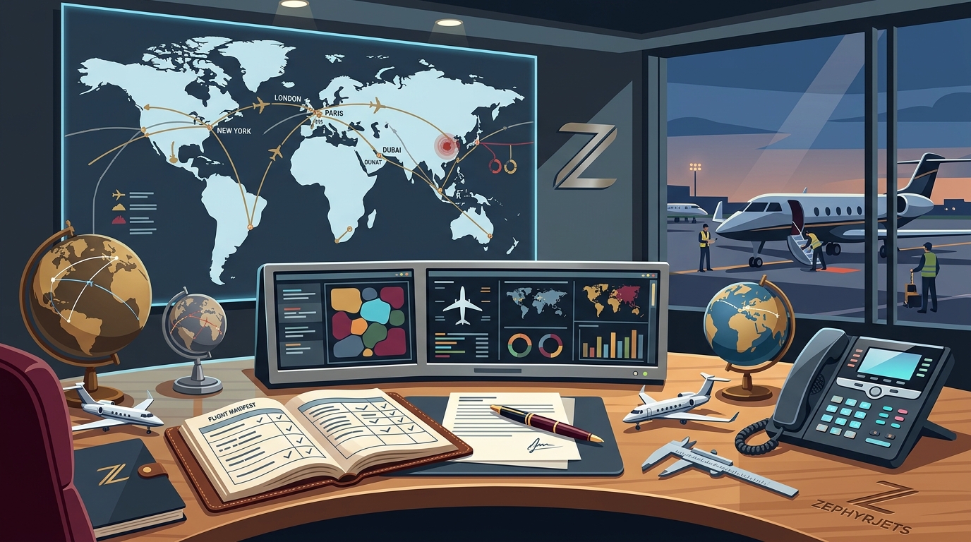 Private Jet Brokers for International Short-Notice Flights