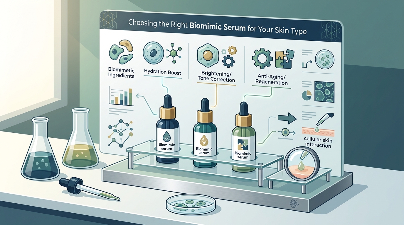 Choosing the Right Biomimic Serum for Your Skin Type