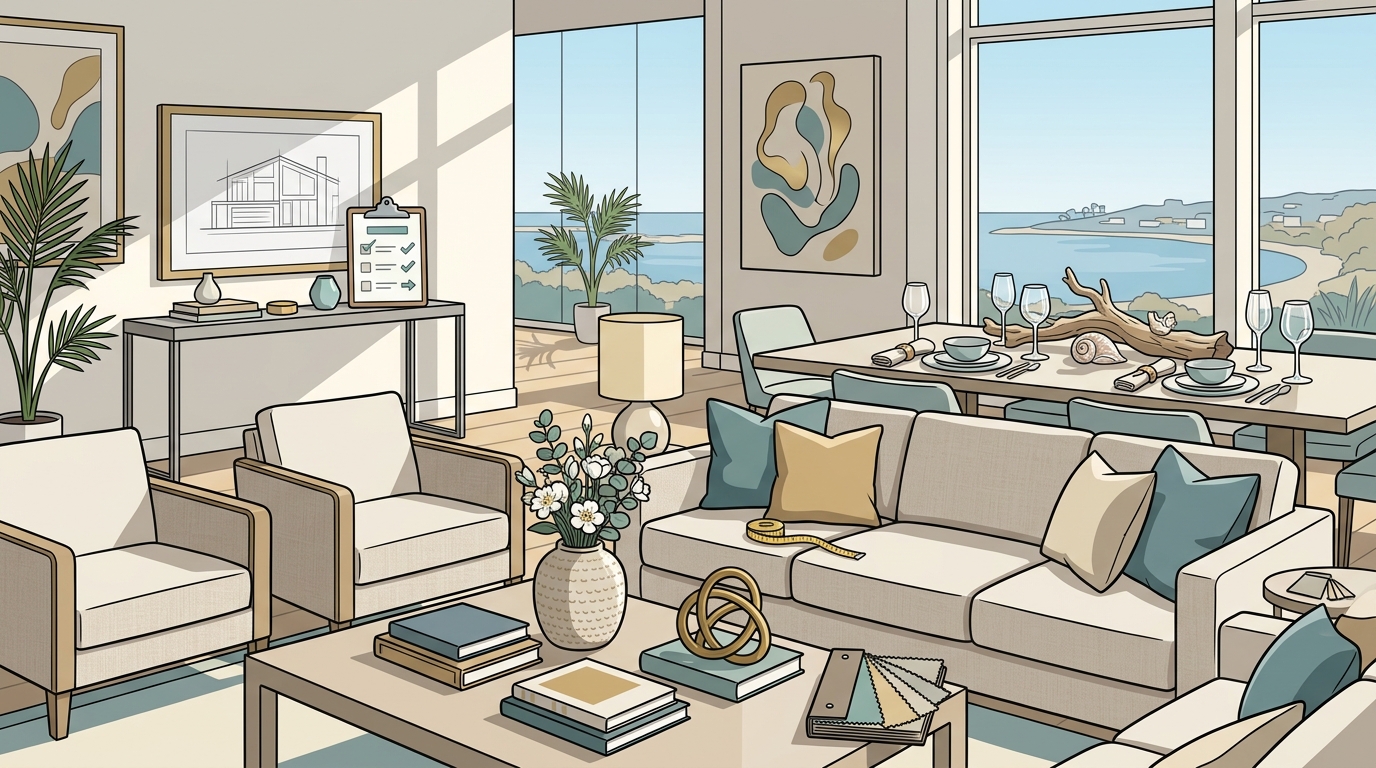 Top Home Staging Techniques for Newport Beach Buyers