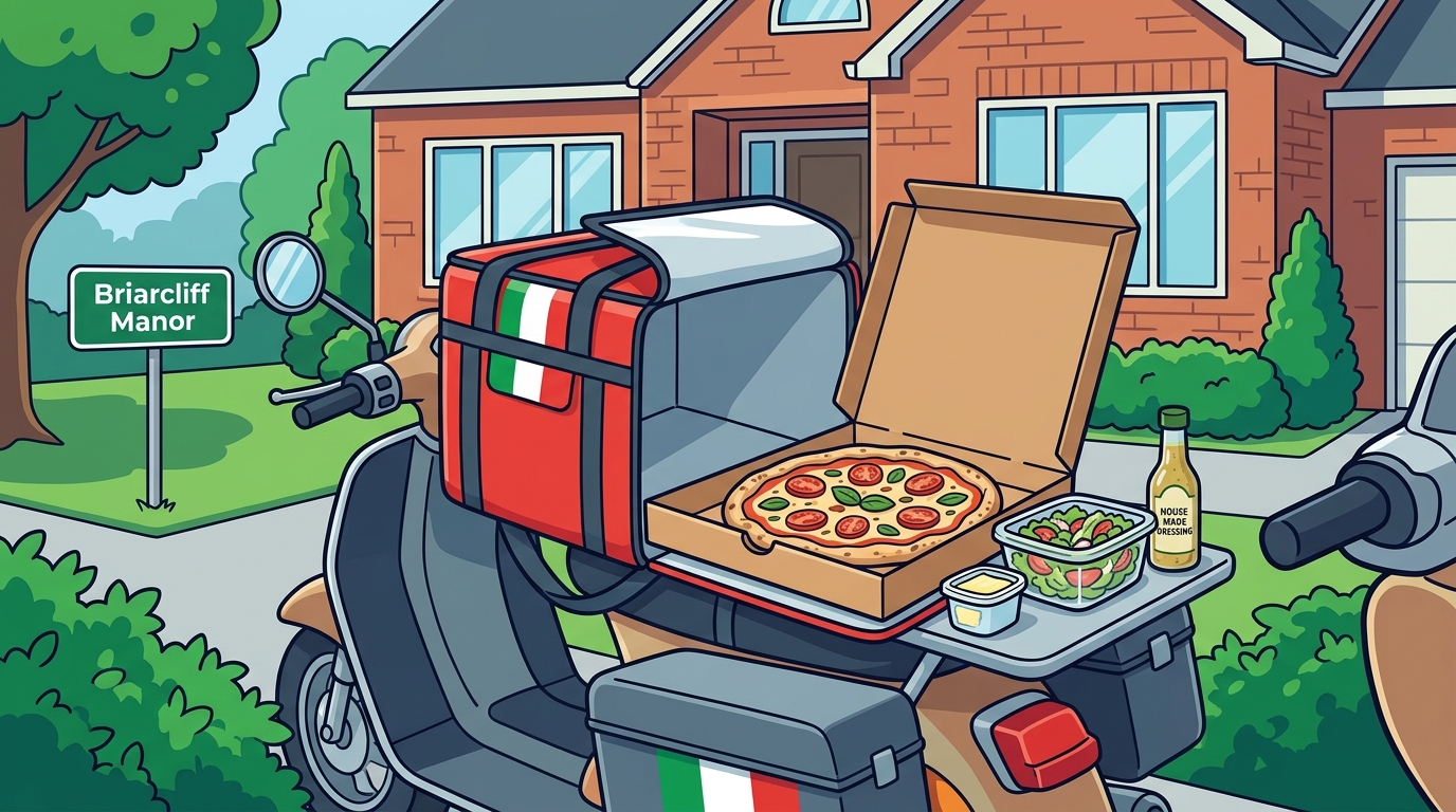 Best Pizza Delivery in Briarcliff Manor: Euro Pizza Guide