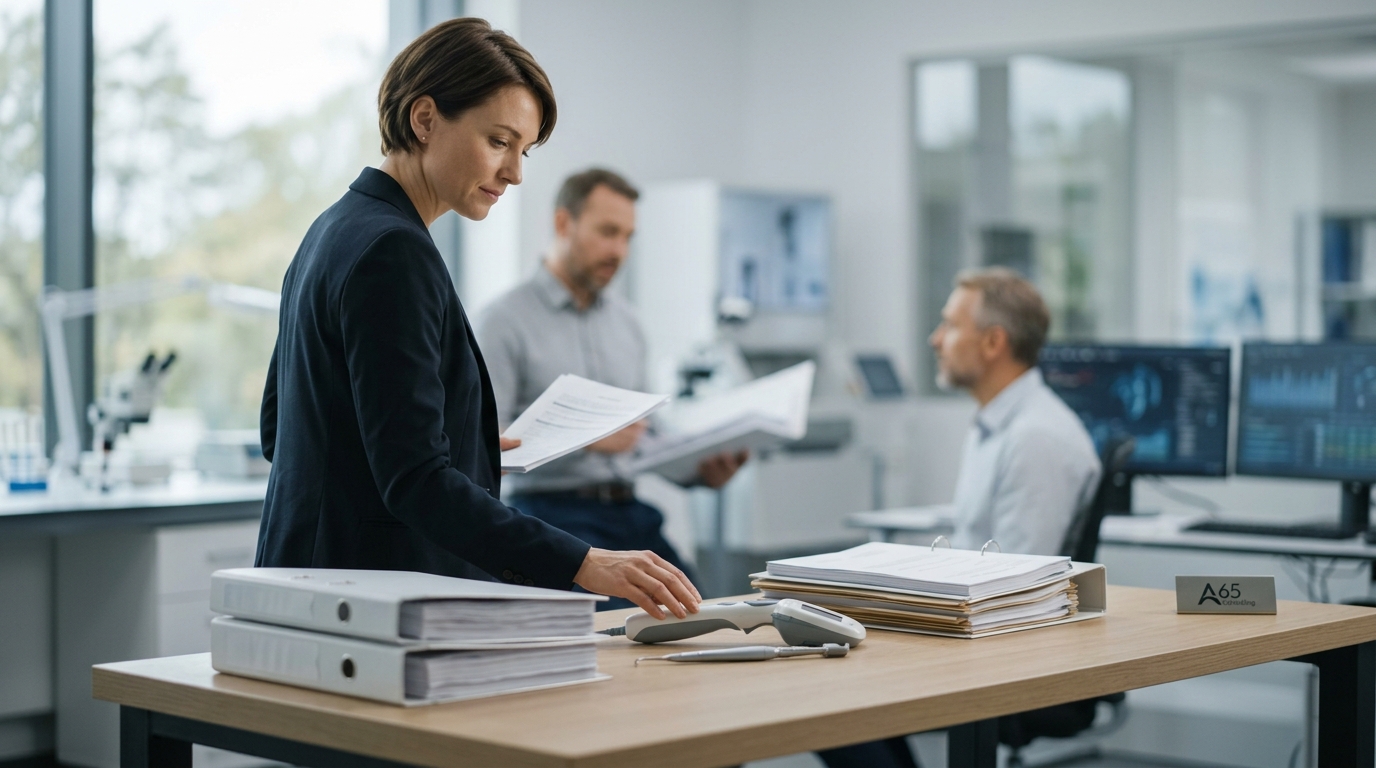 Steps to Prepare a Medical Device for FDA 510(k) Submission
