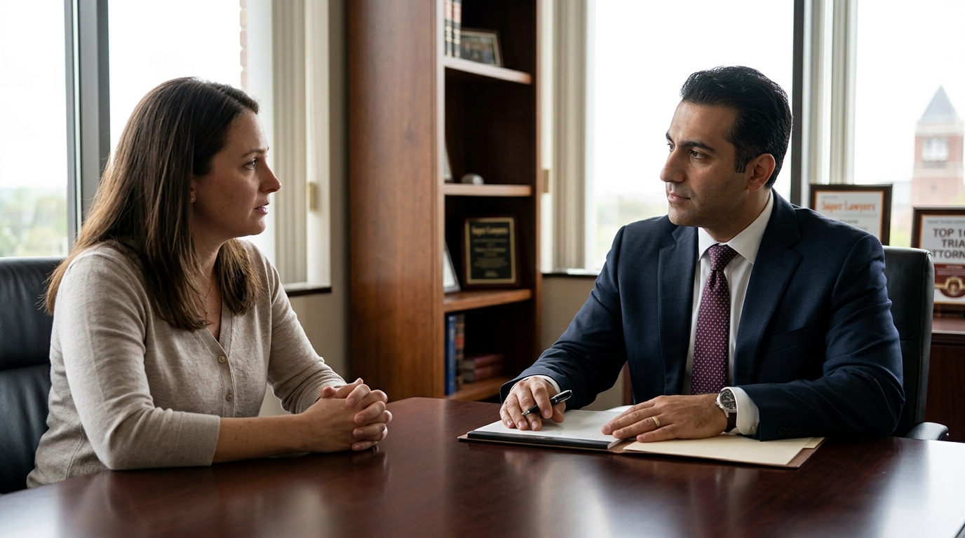 Protective Orders in Fairfax County: Top Rated Attorney