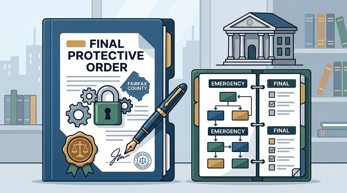 Protective Orders in Fairfax County: Top Rated Attorney