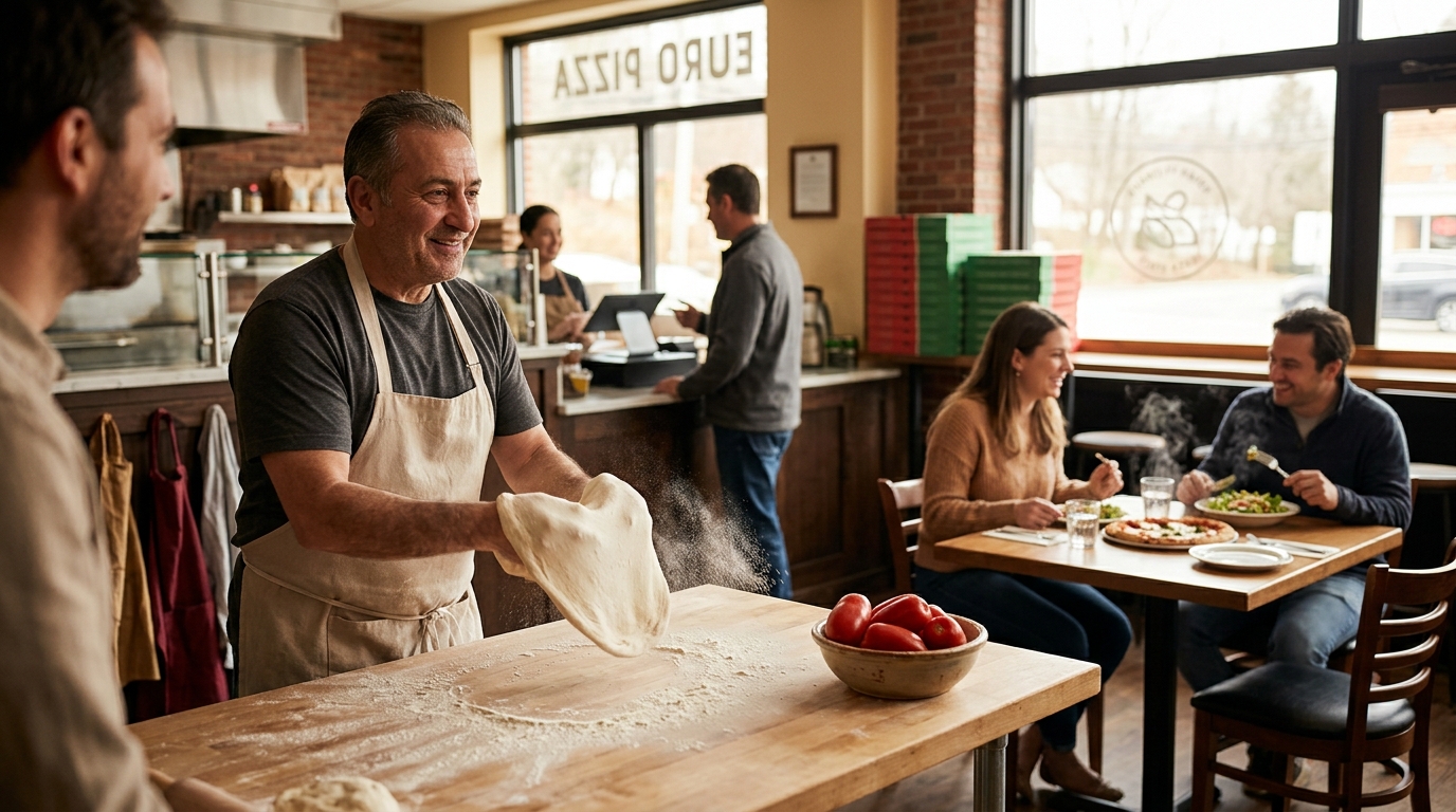 Authentic Italian Food in Briarcliff Manor NY: Euro Pizza Guide