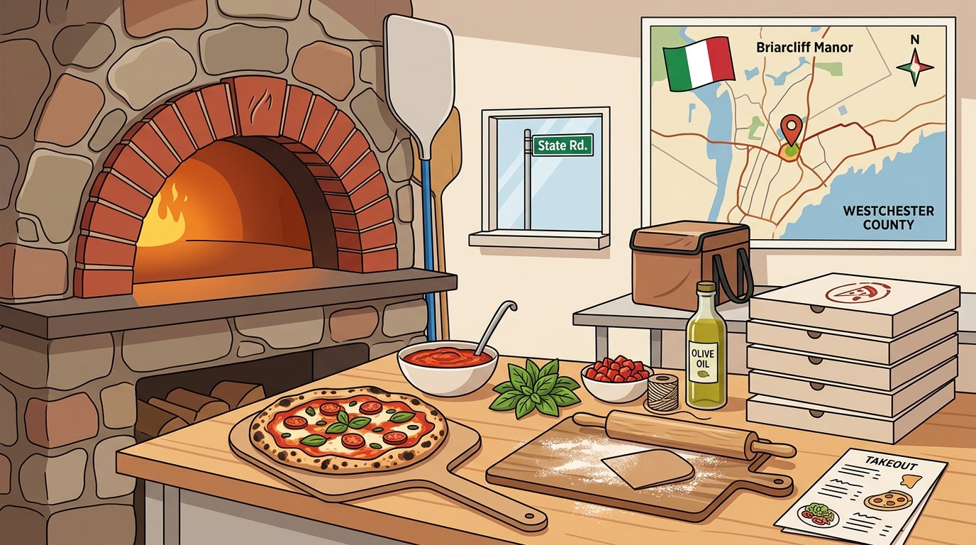 Authentic Italian Food in Briarcliff Manor NY: Euro Pizza Guide