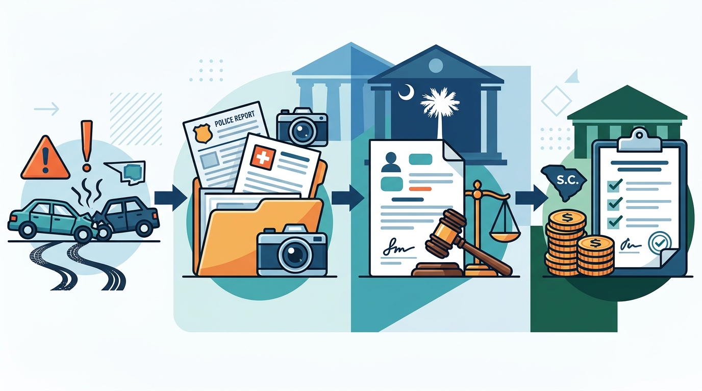 Filing a Personal Injury Claim in South Carolina: Step-by-Step