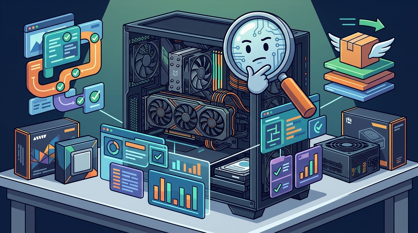 Best Online Retailers for Gaming PC Components in 2026