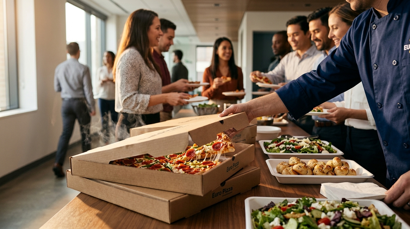 Best Pizza Catering in Briarcliff Manor: Euro Pizza Guide
