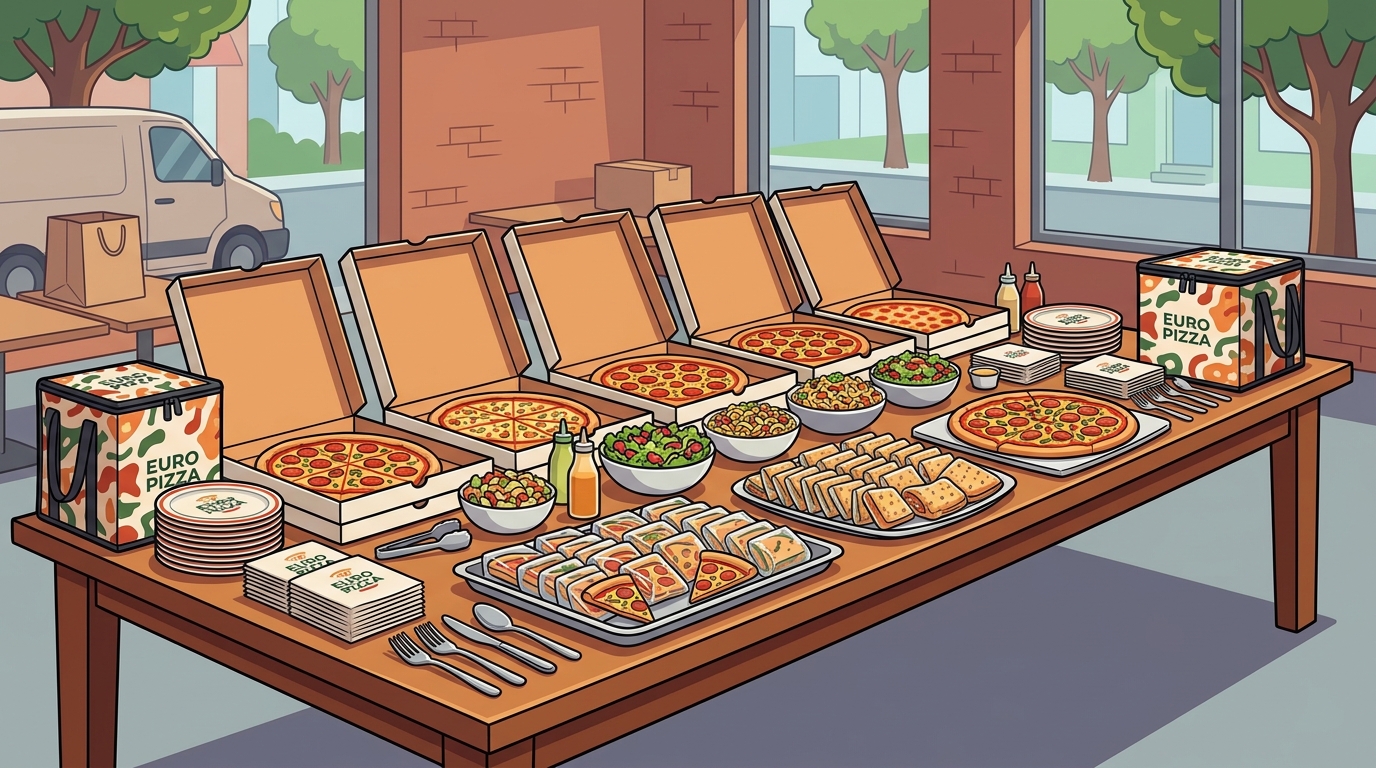Best Pizza Catering in Briarcliff Manor: Euro Pizza Guide