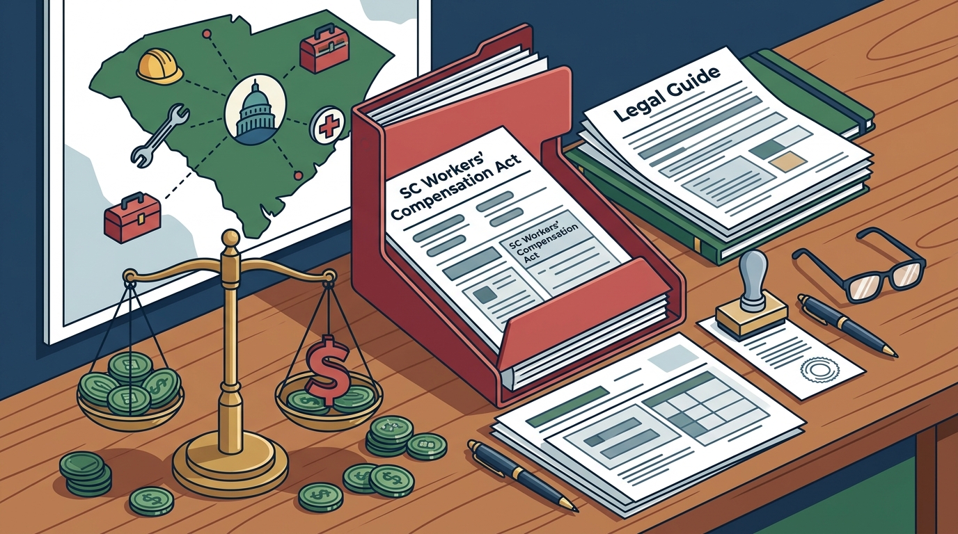 SC Workers' Comp Guide: How to Get Compensation for Work Inj