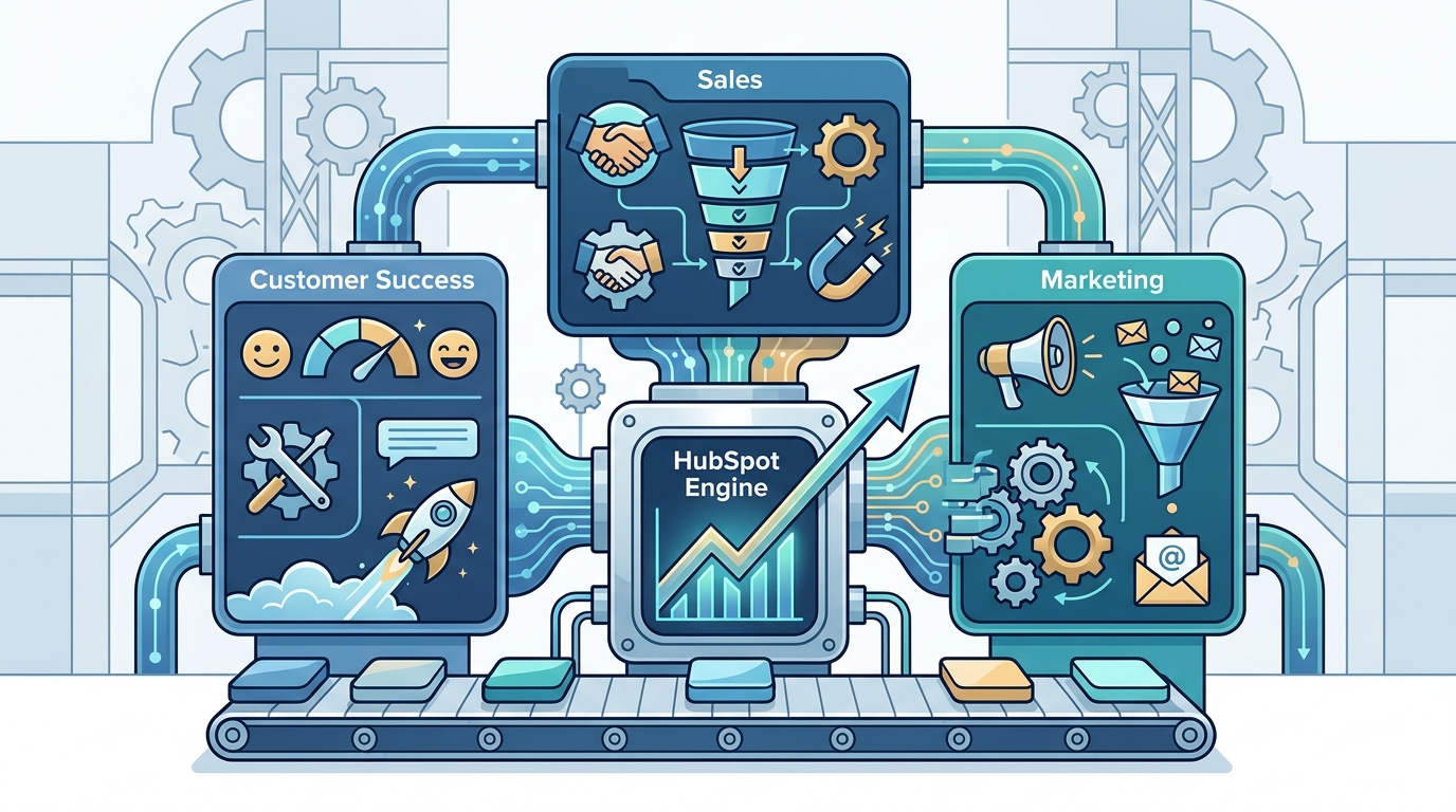Optimize HubSpot for Sales, Marketing, and Success