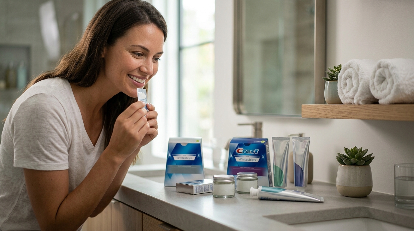 Buying Teeth Whitening Strips: 7 Critical Factors to Check