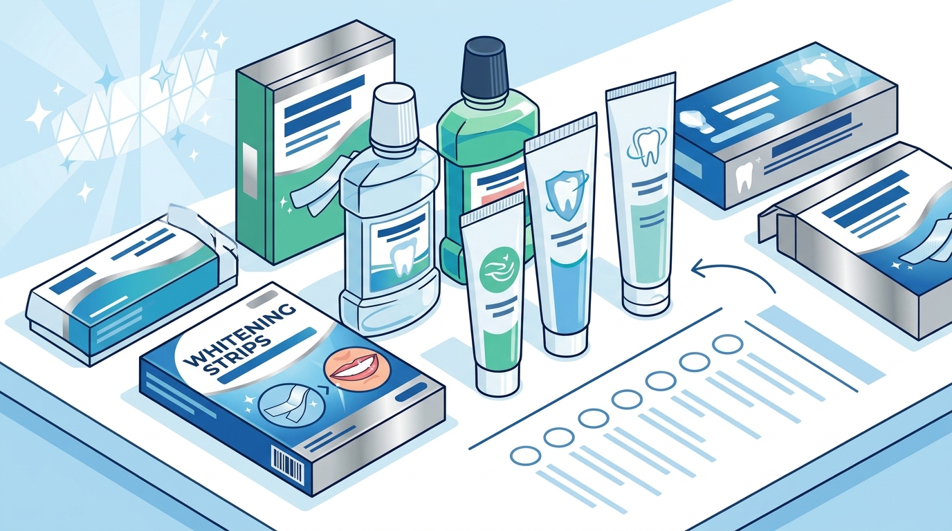 Buying Teeth Whitening Strips: 7 Critical Factors to Check