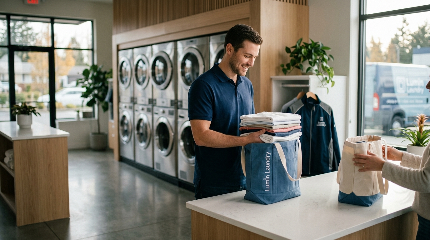 Seattle Laundromat with Pickup & Delivery: Lumin Laundry Guide