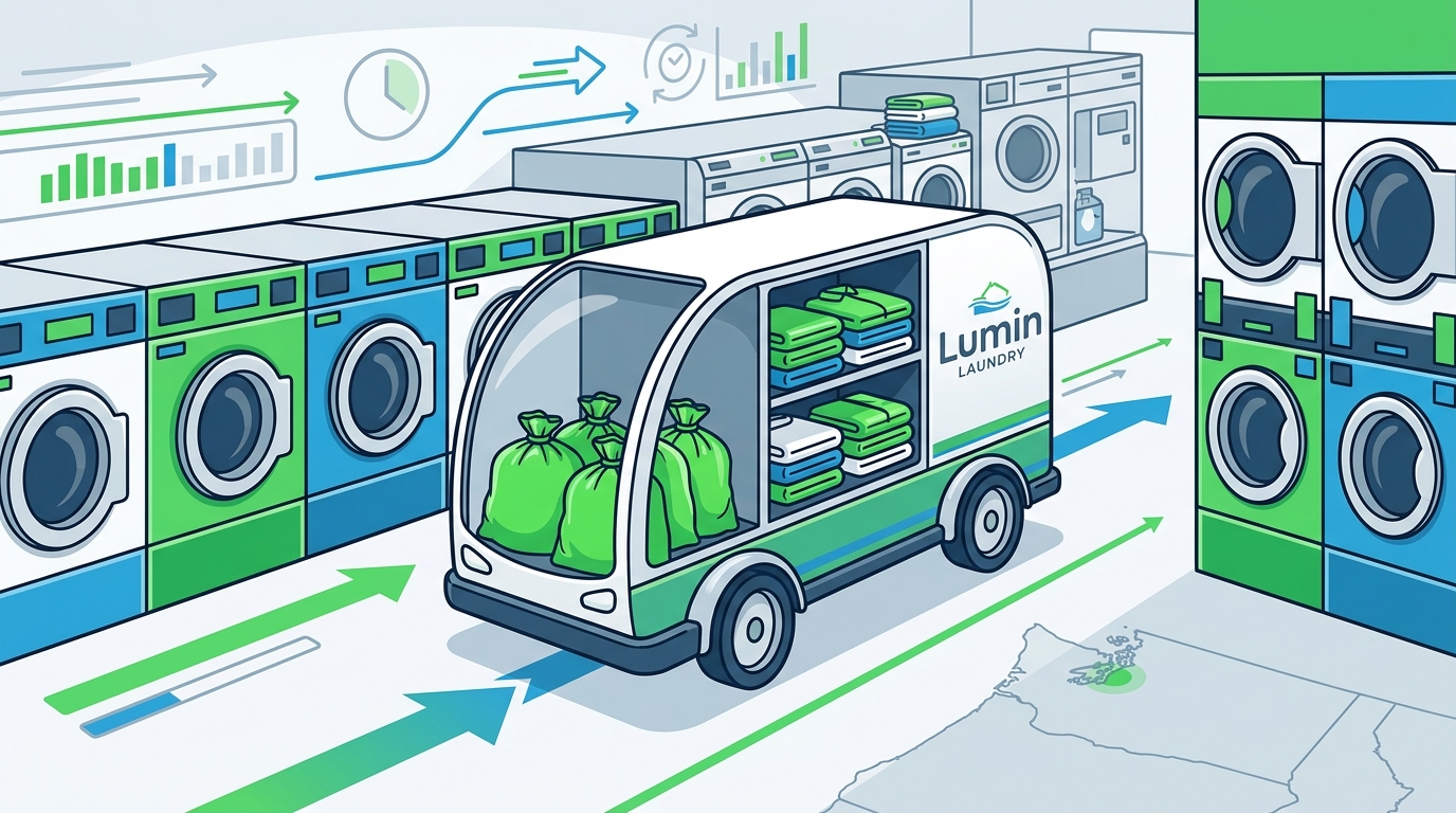 Seattle Laundromat with Pickup & Delivery: Lumin Laundry Guide