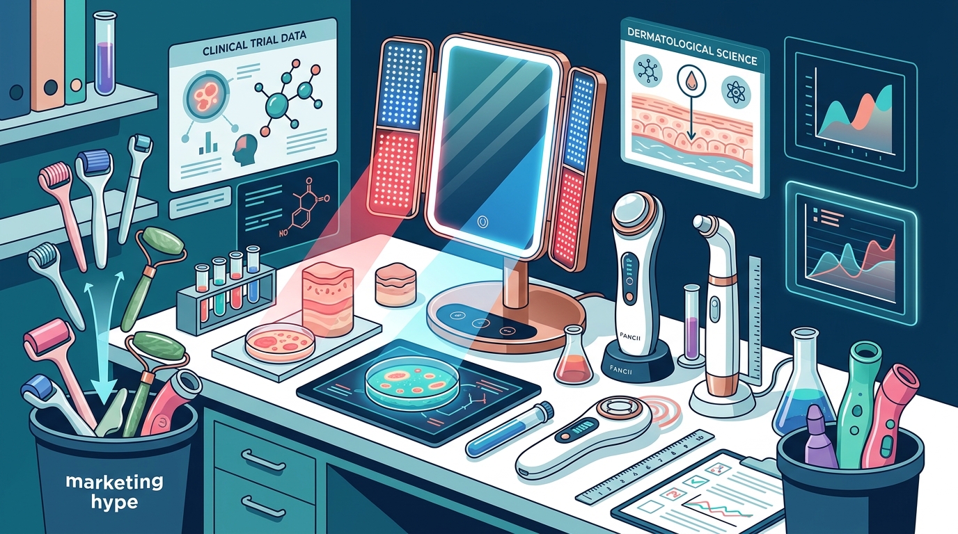 What Skincare Tools Actually Work? Evidence-Based Guide