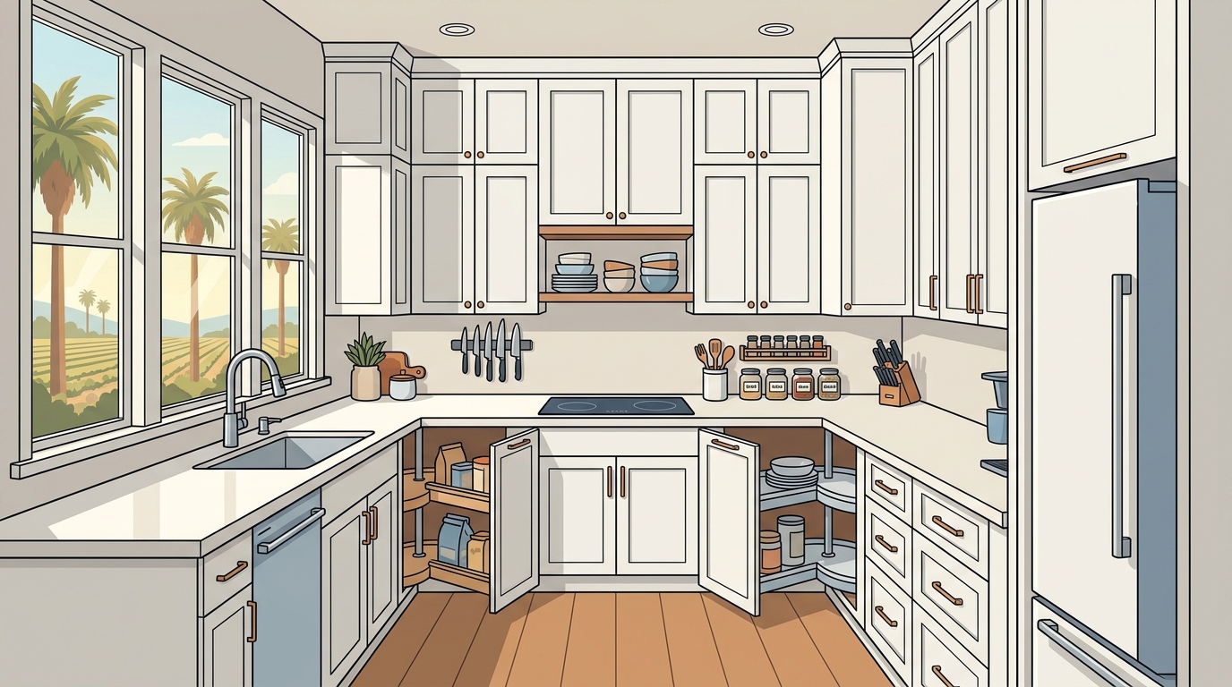 Best Kitchen Renovation Ideas for Small Kitchens in Fresno
