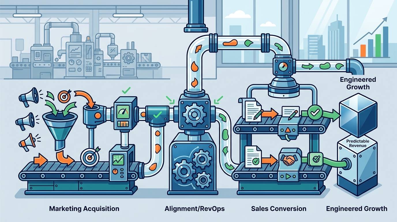 B2B Sales & Marketing Systems: The 2026 Performance Framework