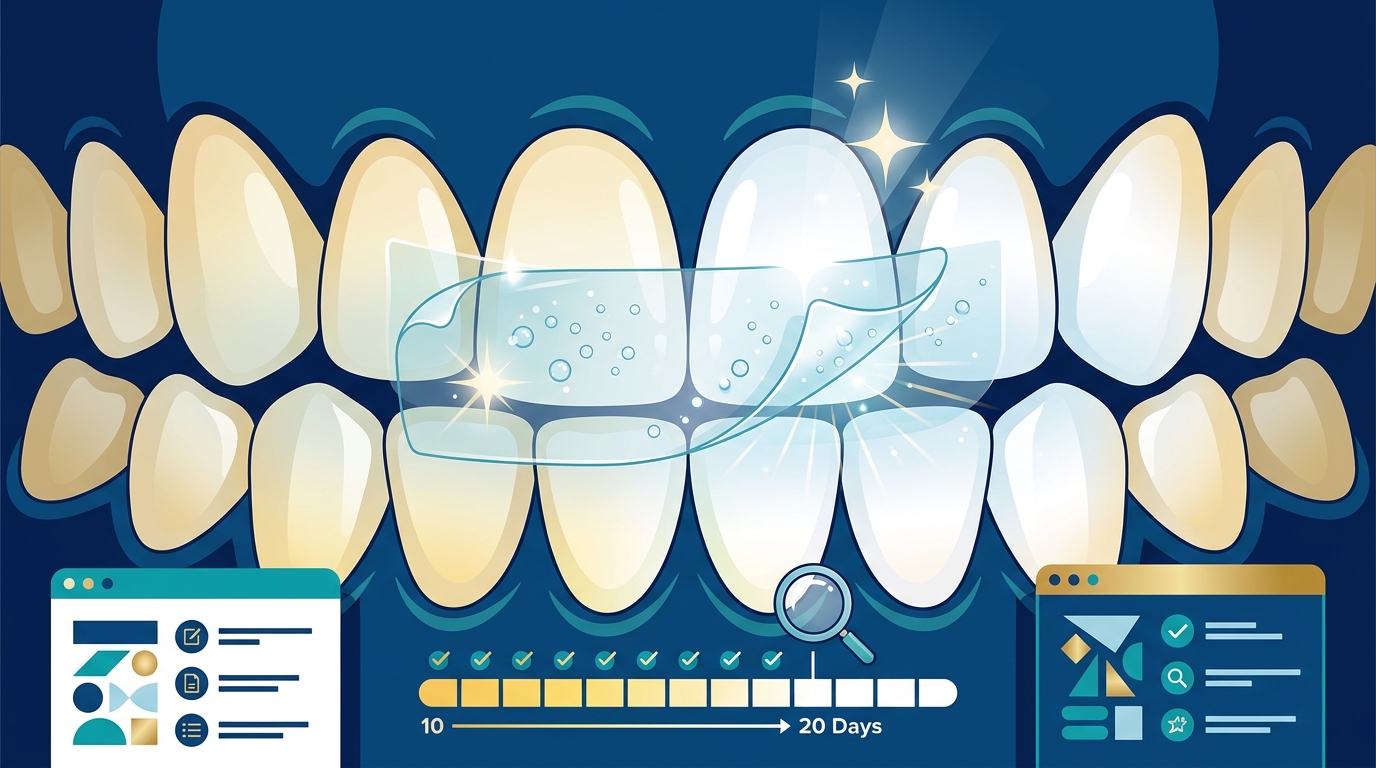 Do At-Home Whitening Strips Actually Work on Stained Teeth?