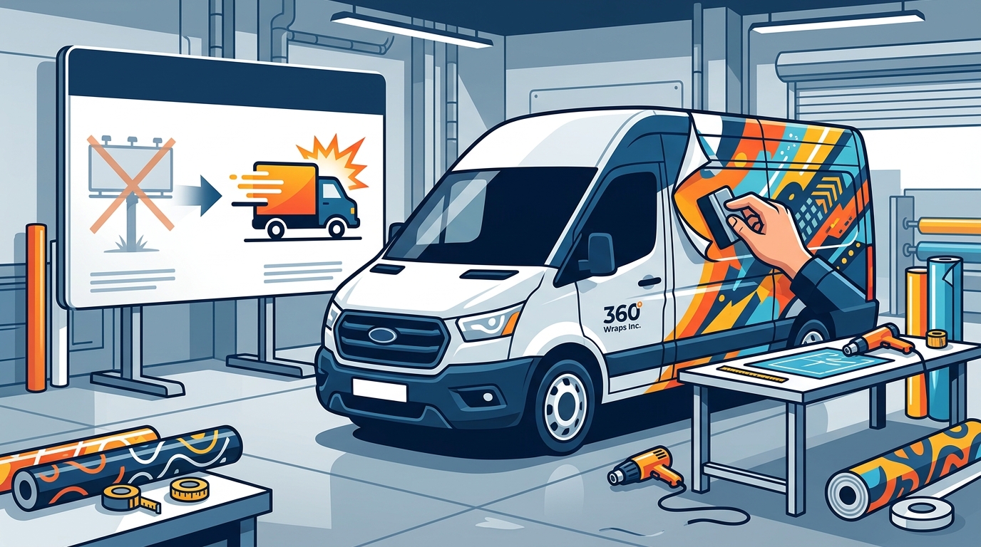 Designing Effective Vehicle Wraps for Marketing Success