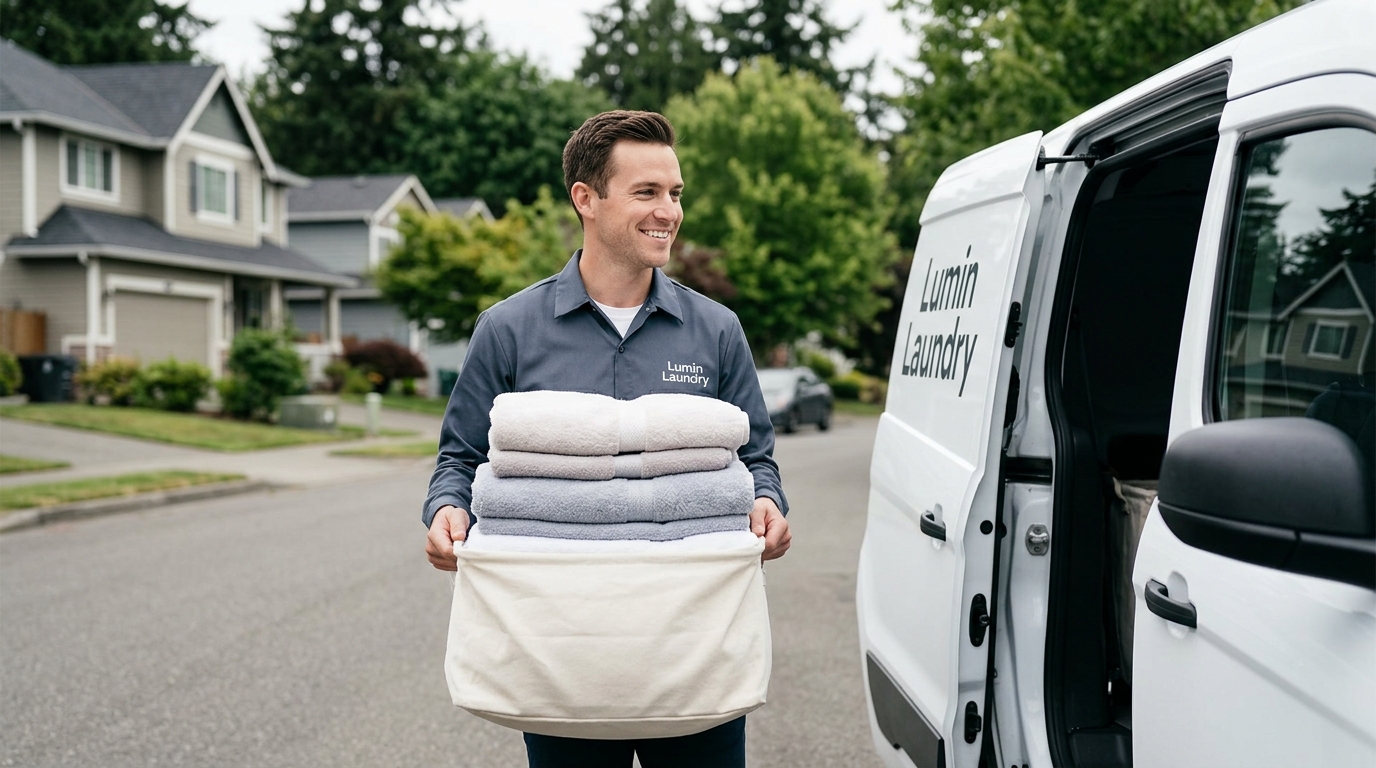 Best Local Laundry Pickup Alternative to Rinse or Poplin