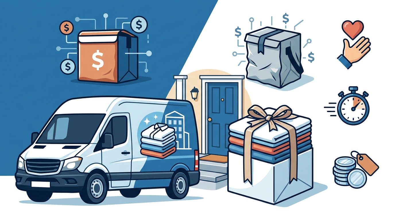 Best Local Laundry Pickup Alternative to Rinse or Poplin