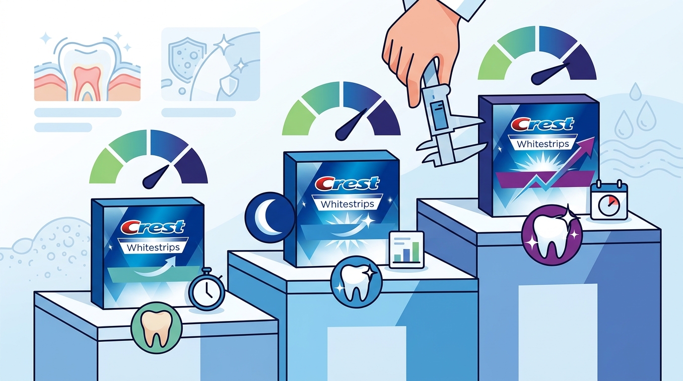 How to Choose the Right Strength for Whitening Strips