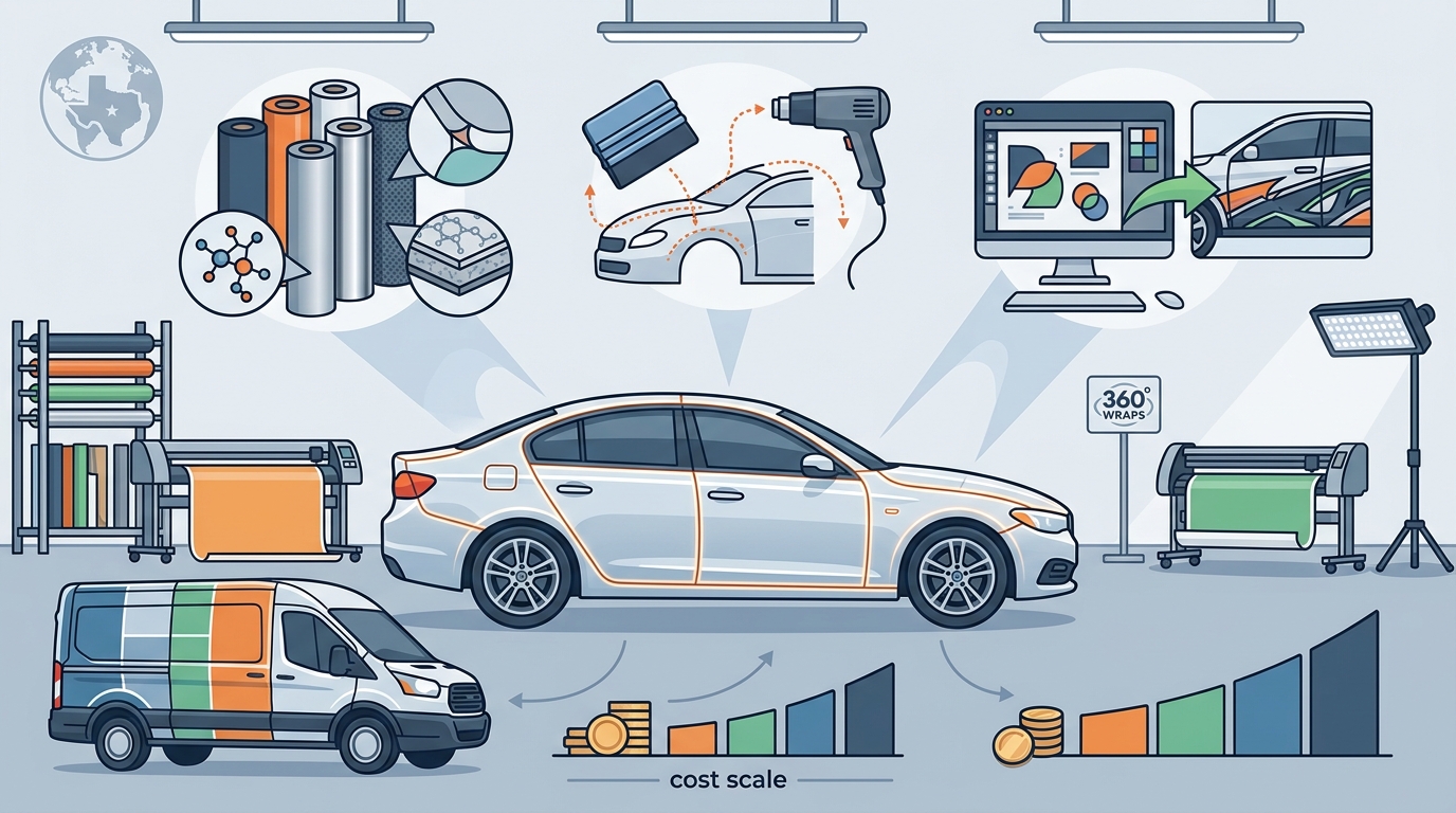 Vehicle Wrap Cost Factors: Full Breakdown for 2026