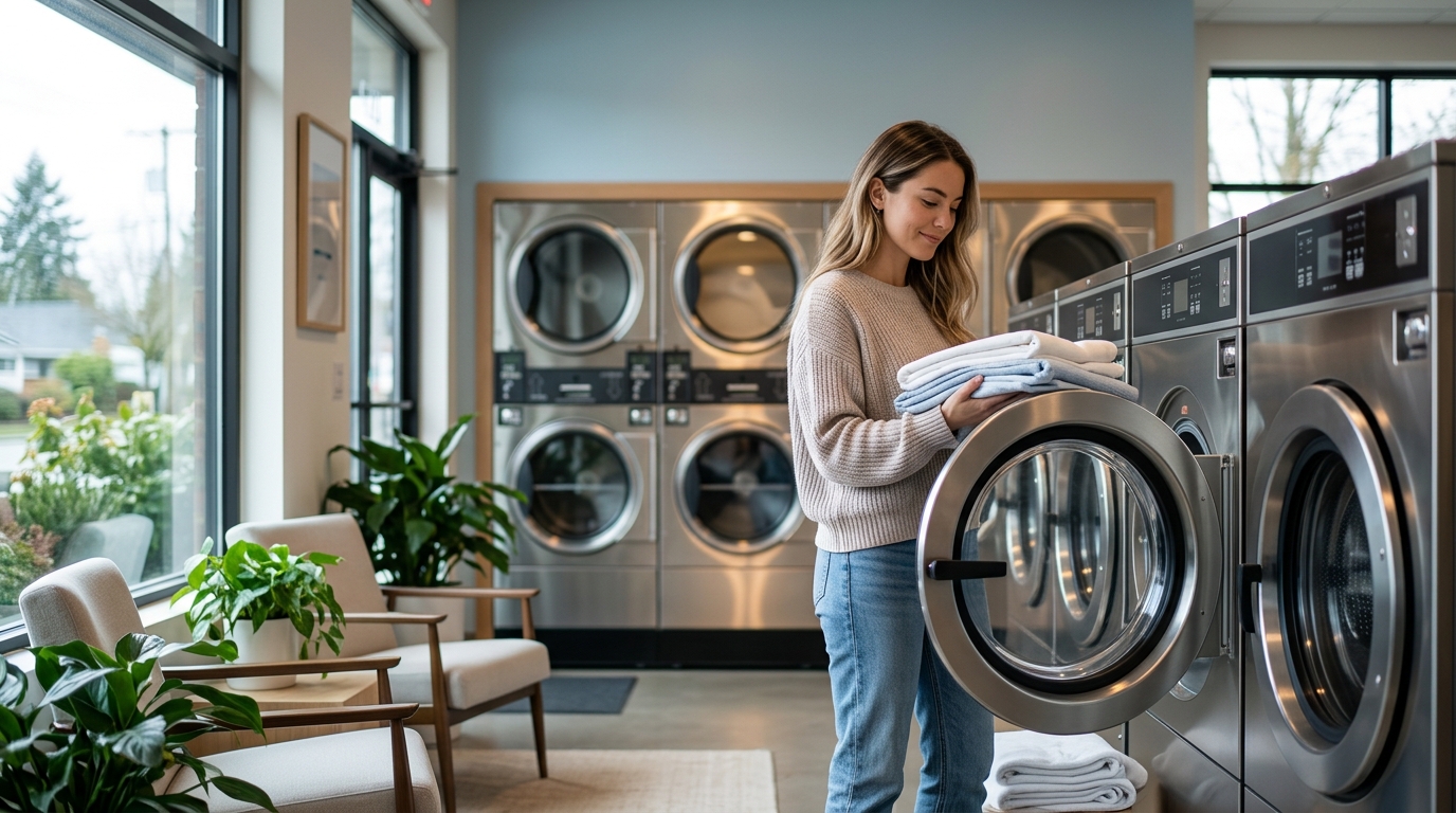North Seattle's Premier High-End Laundromat Experience