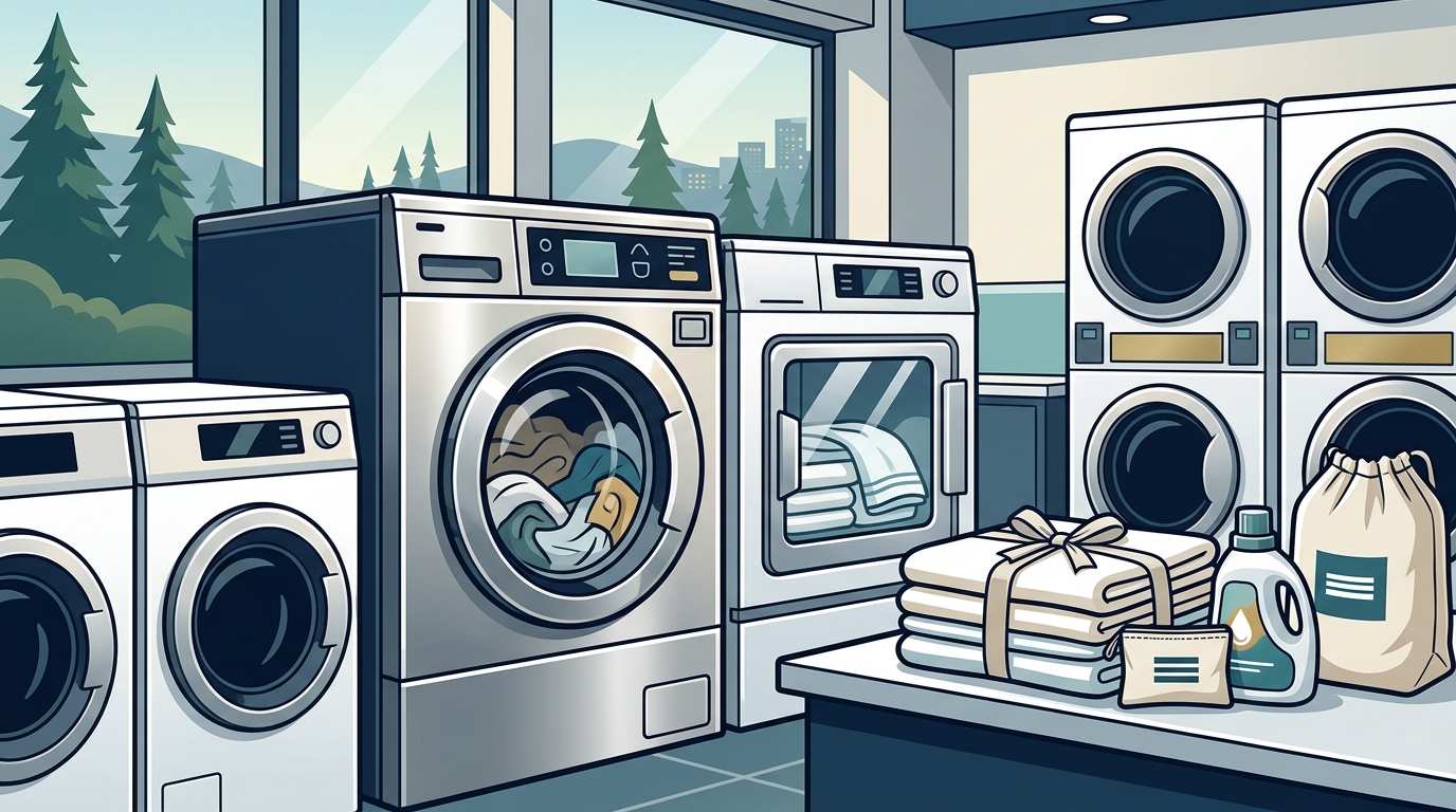 North Seattle's Premier High-End Laundromat Experience