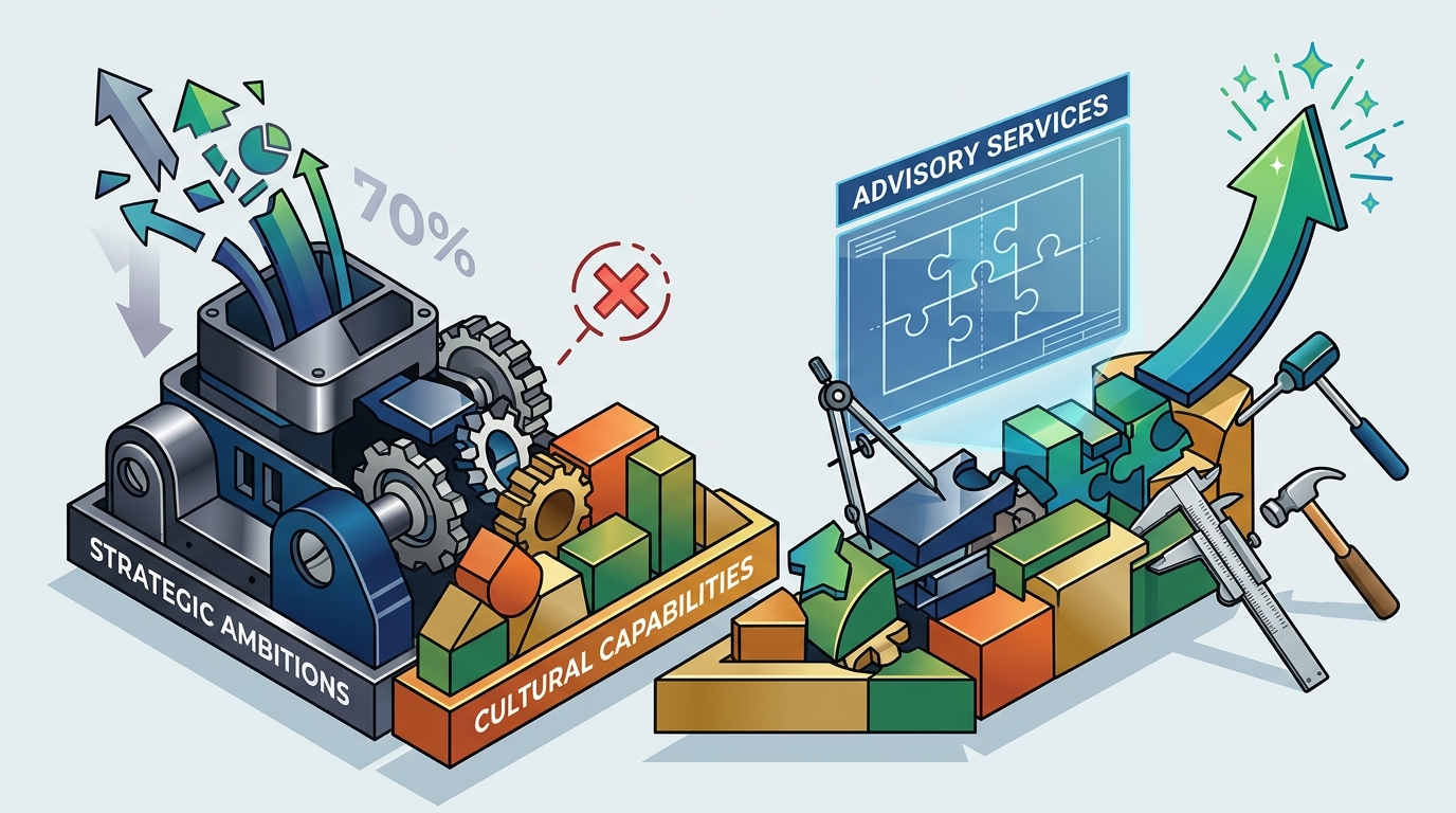 Advisory Services to Accelerate Organizational Growth and Peak