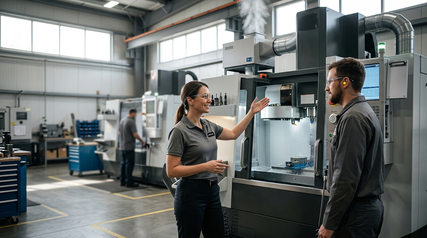 How to Choose the Right Mist Collector for Your Machine Shop