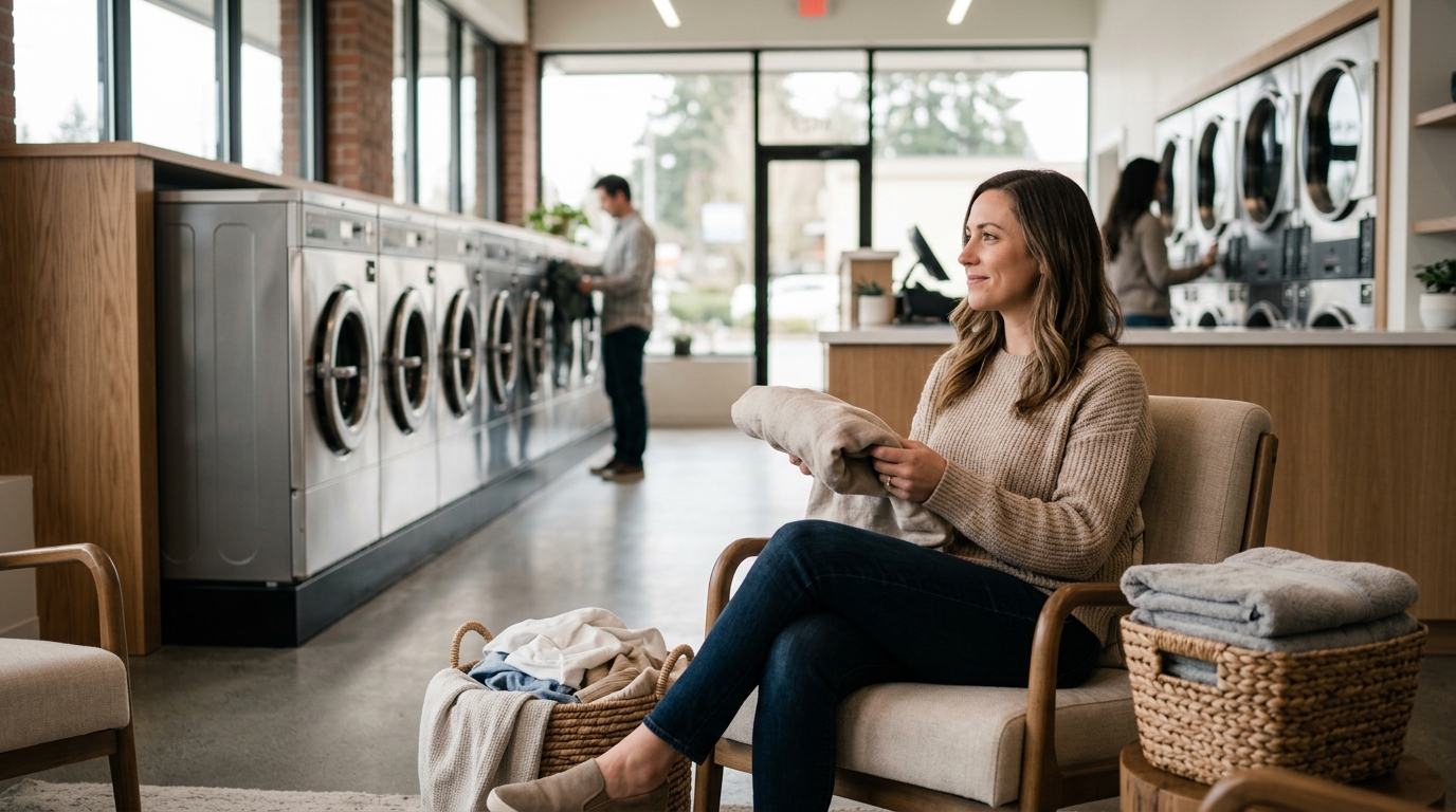 Best Laundromat Near Shoreline, WA: Lumin Laundry Review
