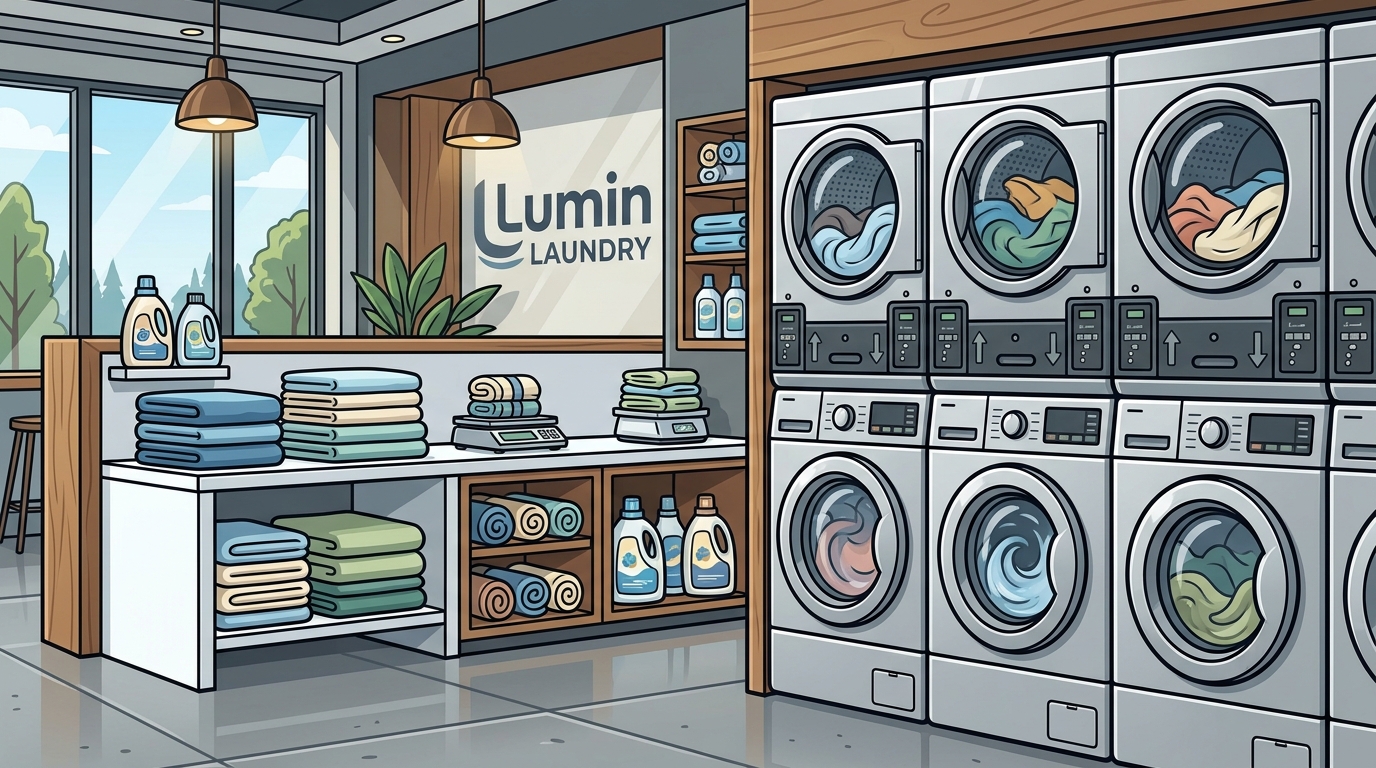 Best Laundromat Near Shoreline, WA: Lumin Laundry Review