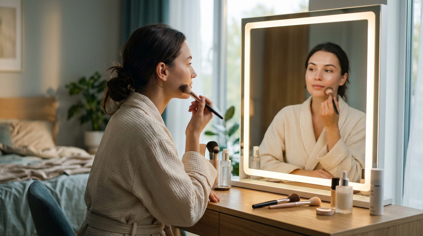 Best Lighted Vanity Mirror for Getting Ready in 2026