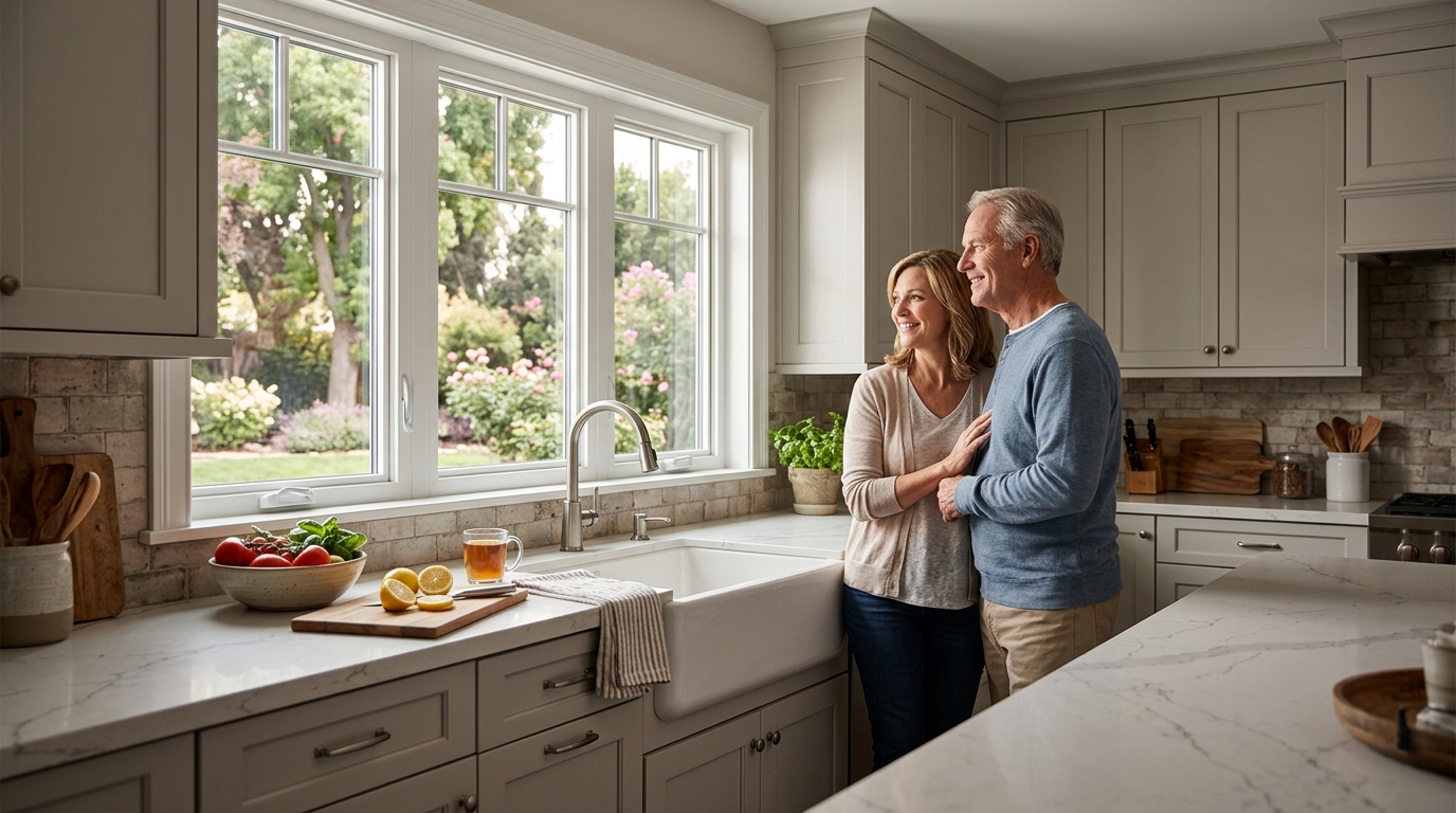 How to Choose the Right Windows for a Kitchen Renovation