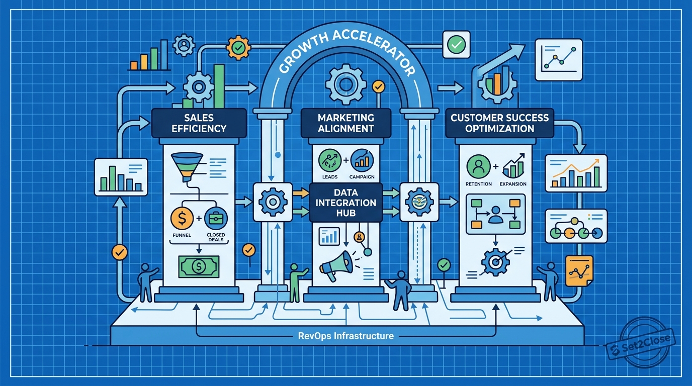 RevOps for 50–200 Employee B2B Companies: A Strategic Blueprint