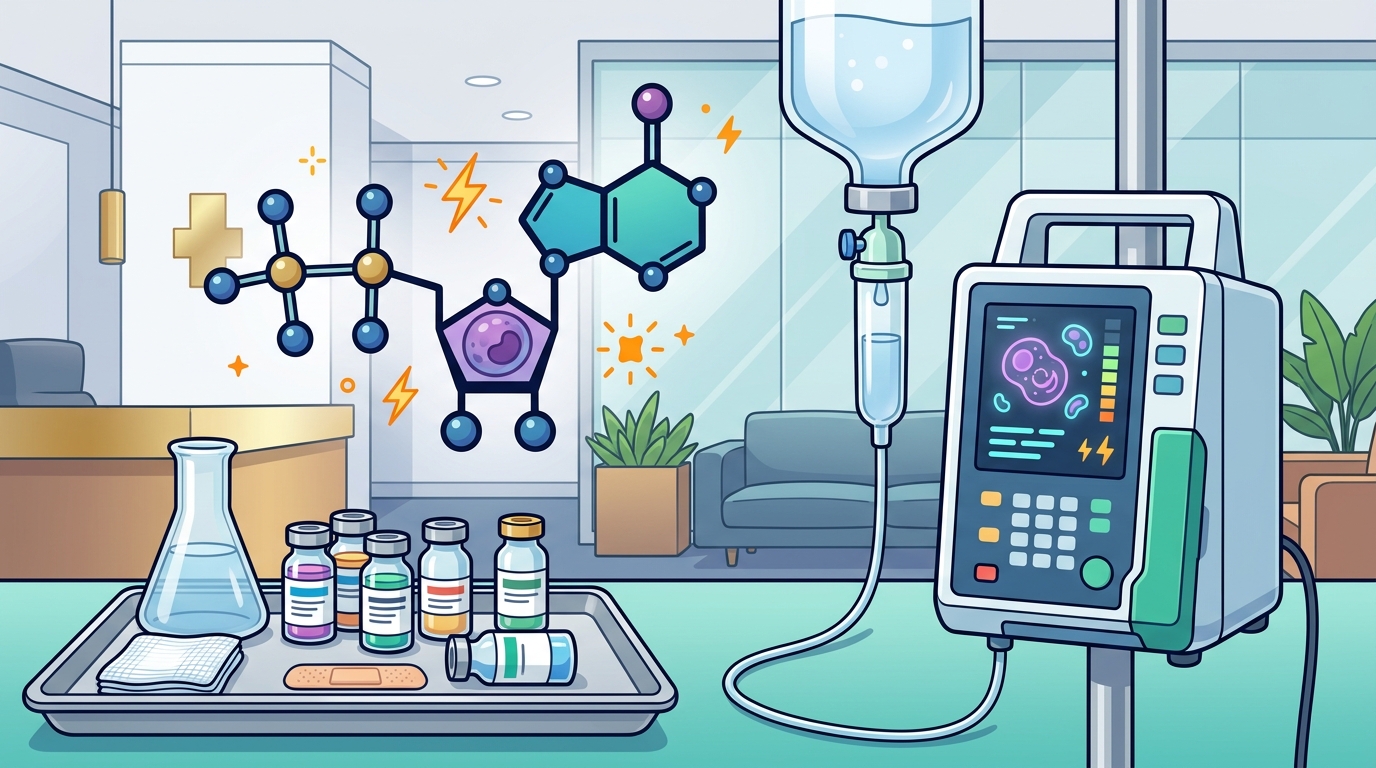 NAD Therapy in Brickell Miami: Benefits, Costs & Where to Go
