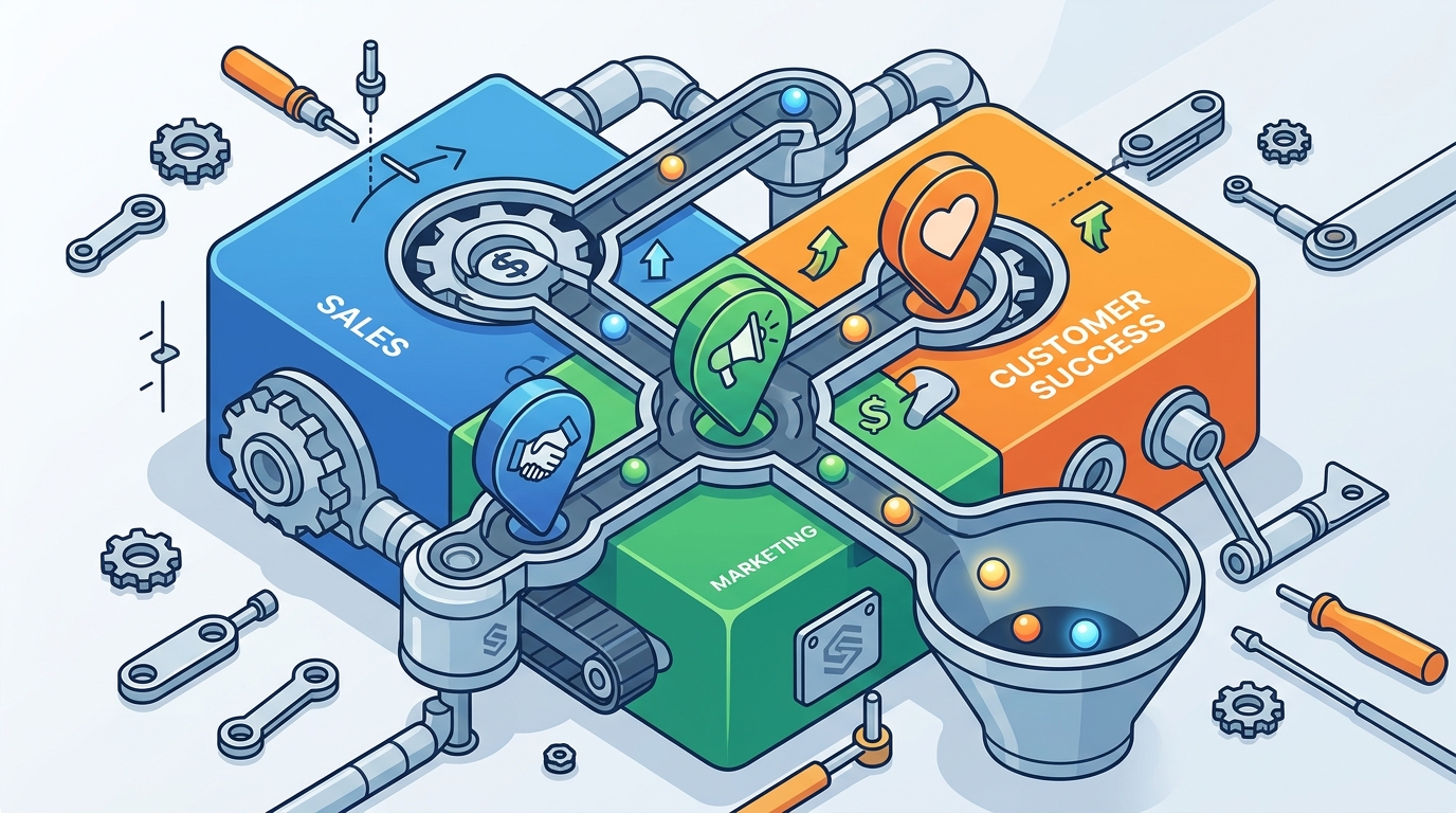Aligning Sales, Marketing, and Success KPIs in B2B