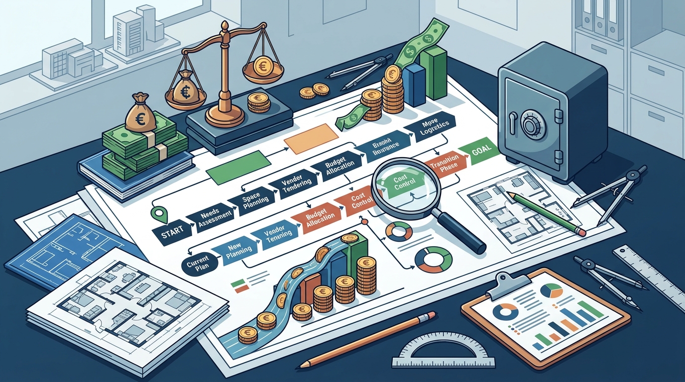 Can Consultants Manage Office Relocation Budgets? WIAR Insights