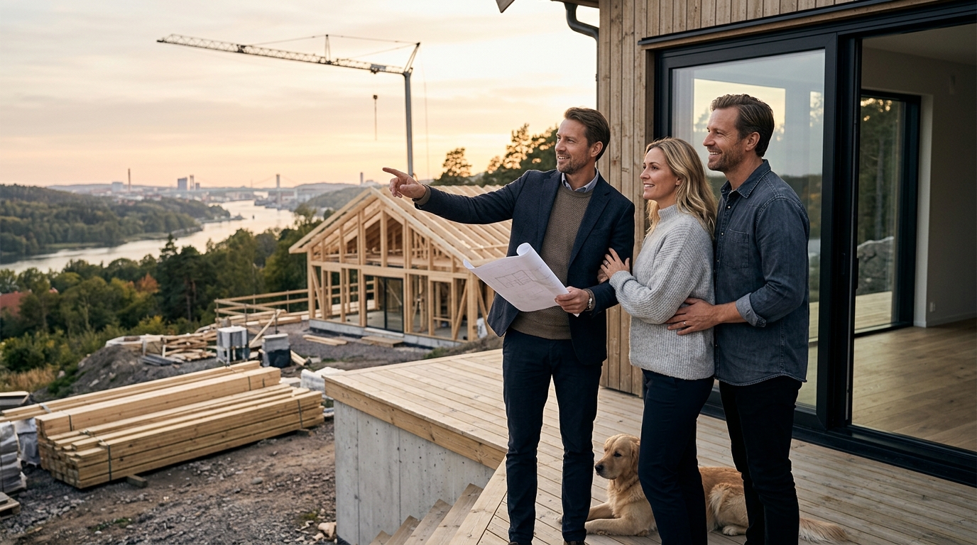 Bygg Ny Villa i Göteborg: Steg-för-Steg Guide för Trygghet