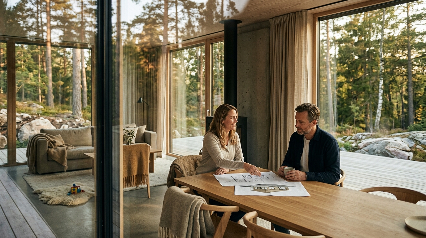 Arkitektritade Villor i Mölnlycke & Härryda: Din Guide