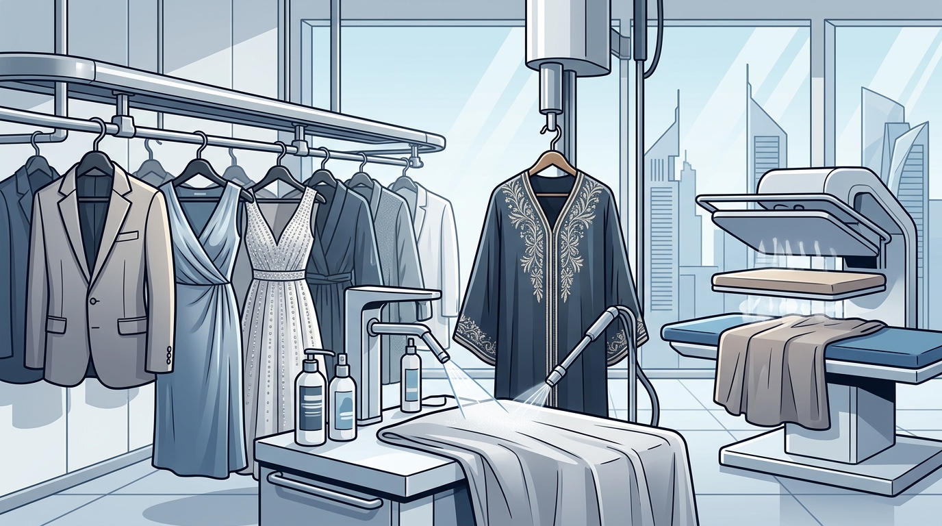 Premium Dry Cleaning in Dubai: Whites Guide to Luxury Garment