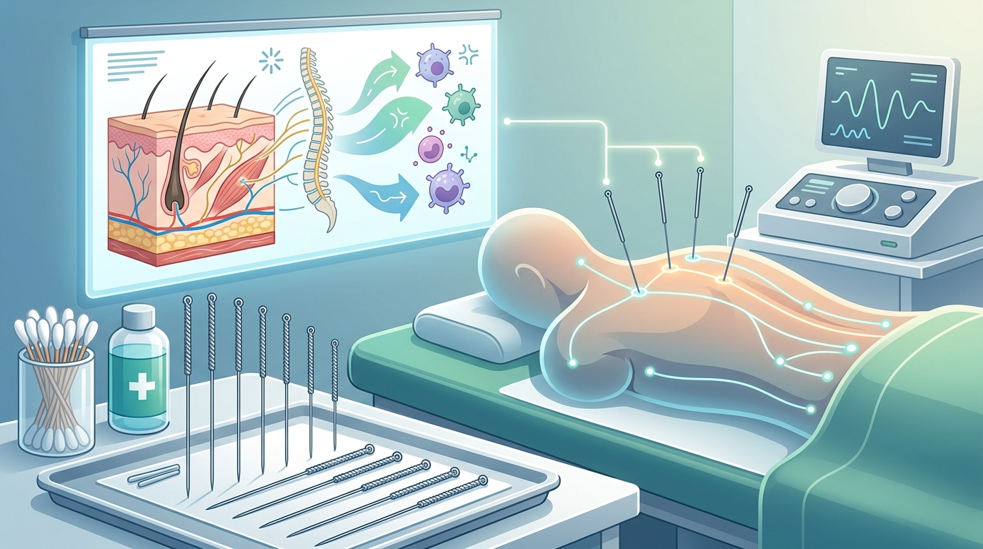 How Acupuncture Works for Pain Management: Science & Benefits